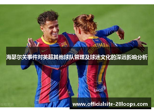海瑟尔关事件对英超其他球队管理及球迷文化的深远影响分析 海瑟尔关事件对英超其他球队管理及球迷文化的深远影响分析
