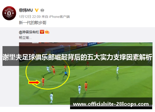 谢里夫足球俱乐部崛起背后的五大实力支撑因素解析 谢里夫足球俱乐部崛起背后的五大实力支撑因素解析