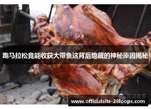 跑马拉松竟能收获大带鱼这背后隐藏的神秘原因揭秘 跑马拉松竟能收获大带鱼这背后隐藏的神秘原因揭秘