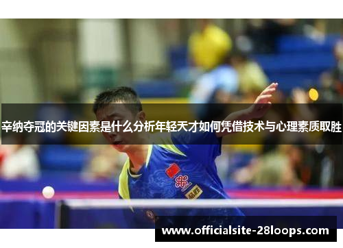辛纳夺冠的关键因素是什么分析年轻天才如何凭借技术与心理素质取胜 辛纳夺冠的关键因素是什么分析年轻天才如何凭借技术与心理素质取胜